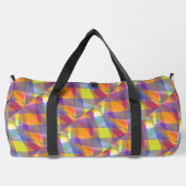 Lichtgeometrisch - Duffel-Beutel Duffle Bag (Rückseite)