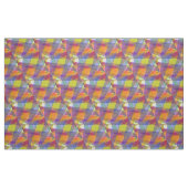 Lichtgeometrisch - Gewebe aus Baumwolle Stoff (Fat Quarter (45,7 x 55,9 cm))