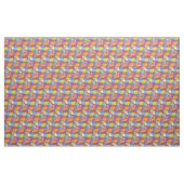 Lichtgeometrisch - Gewebe aus Baumwolle Stoff (Yard (91,4 cm))