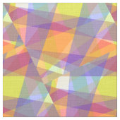 Lichtgeometrisch - Gewebe aus Polyester Stoff (Nahaufnahme)