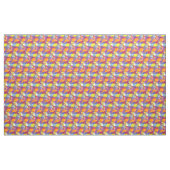 Lichtgeometrisch - Gewebe aus Polyester Stoff (Yard (91,4 cm))