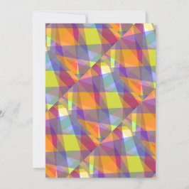 Lichtgeometrisch - Grußkarte Feiertagskarte