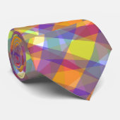 Lichtgeometrisch - Krawatte (Gerollt)