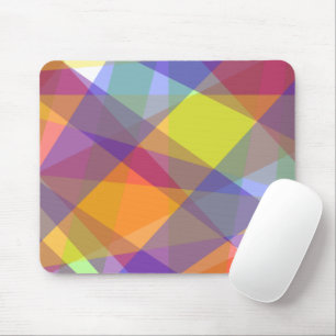 Lichtgeometrisch - Maus-Pad Mousepad