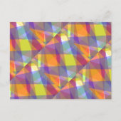 Lichtgeometrisch - Postkarte (Vorderseite)