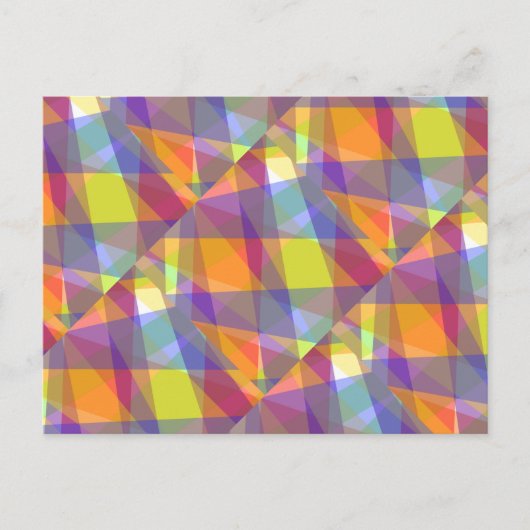 Lichtgeometrisch - Postkarte (Vorderseite)