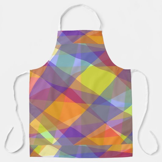 Lichtgeometrisch - Schürze (Vorderseite)