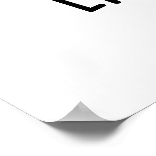 Lichtgeschwindigkeit Funny Running Bulb Puff Poster (Ecke)