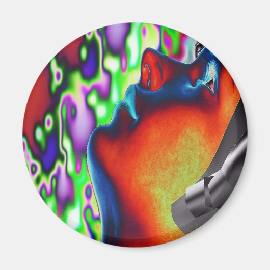 Lichtgeschwindigkeit Magnet (Vorne)