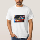 Lichtgeschwindigkeit Millennialer T - Shirt (Vorderseite)