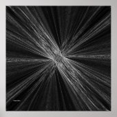 Lichtgeschwindigkeit Poster (Vorne)