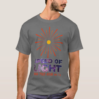 Lichtgeschwindigkeit T-Shirt