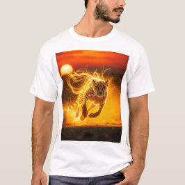 Lichtgeschwindigkeit von Cheetah T-Shirt