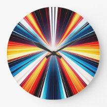Lichtgeschwindigkeits-Streifen-Kunst