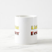 Lichtgestalter (nur Text) Kaffeetasse (Mittel)