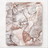 LICHTGOLDMARMOR AGATE SILVER GLITZER GLAM MOUSEPAD (Vorne)