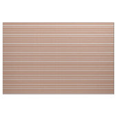 Lichtgrau-Siena Muster der Streifen Stoff (Yard (91,4 cm))