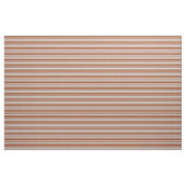 Lichtgrau-Siena Muster der Streifen Stoff (Fat Quarter (45,7 x 55,9 cm))