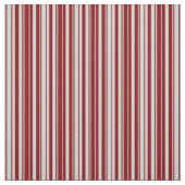 Lichtgrau und Maroon Streifen Muster Stoff (Muster)