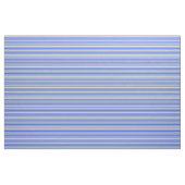 Lichtgrau und Royal Blue Muster Stoff (Fat Quarter (45,7 x 55,9 cm))
