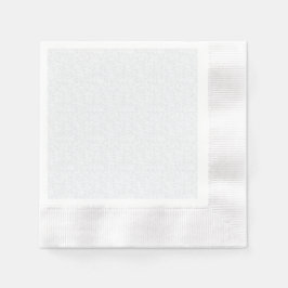 Lichtgraue geometrische Blume |Modernes Sommermust Serviette