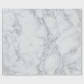 Lichtgraue Marmortextur Geschenkpapier (Flach)
