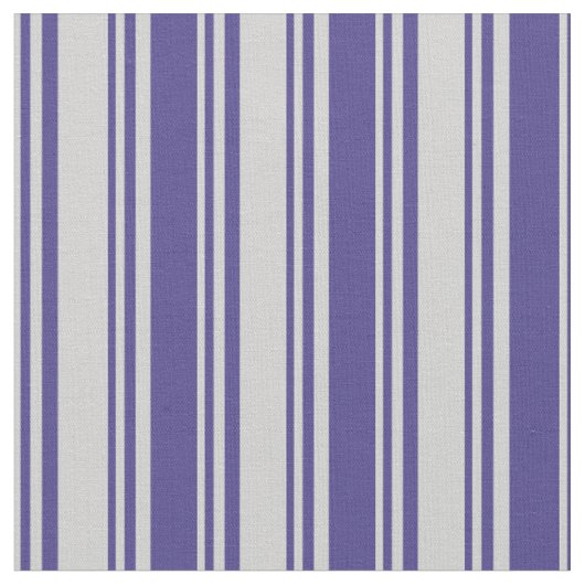 Lichtgraues und dunkles Slate Blue Muster Stoff (Nahaufnahme)