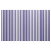 Lichtgraues und dunkles Slate Blue Muster Stoff (Fat Quarter (45,7 x 55,9 cm))