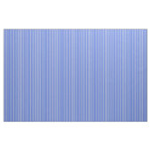 Lichtgraues und Royal Blue Stripes-Muster Stoff (Yard (91,4 cm))