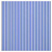 Lichtgraues und Royal Blue Stripes-Muster Stoff (Muster)