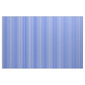 Lichtgraues und Royal Blue Stripes-Muster Stoff (Fat Quarter (45,7 x 55,9 cm))