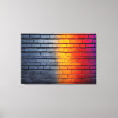 Lichtgrenzen Leinwanddruck (Vorderseite)