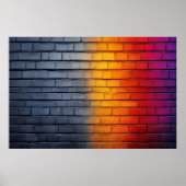 Lichtgrenzen Poster (Vorne)