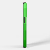 Lichtgrün geometrisches Messprofil Case-Mate iPhone Hülle (Rückseite / Rechts)