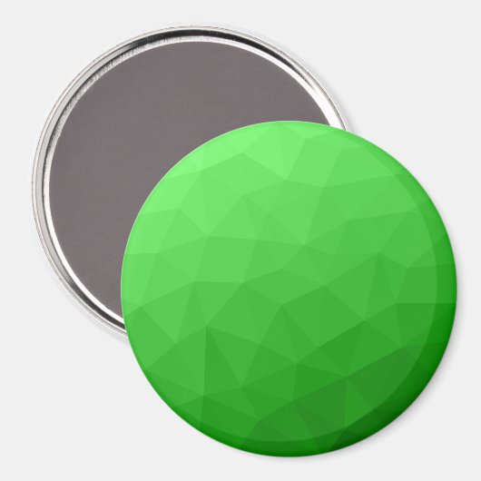 Lichtgrün geometrisches Messprofil Magnet (Vorderseite/Rückseite)