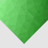 Lichtgrün geometrisches Messprofil Seidenpapier (Ausschnitt)
