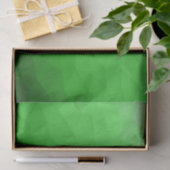 Lichtgrün geometrisches Messprofil Seidenpapier (Geschenk)