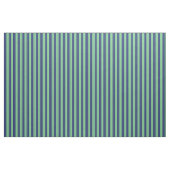 Lichtgrün und Midnight Blue Lines Muster Stoff (Yard (91,4 cm))