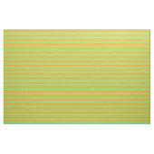 Lichtgrün und orange Muster der Streifen Stoff (Fat Quarter (45,7 x 55,9 cm))