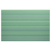 Lichtgrün, Zitronengrün, Tan & Blau Muster Stoff (Yard (91,4 cm))