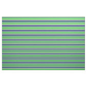 Lichtgrün, Zitronengrün, Tan & Blau Muster Stoff (Fat Quarter (45,7 x 55,9 cm))