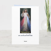 Lichtgrüßkarte Karte (Rückseite)