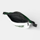 Lichthahn wird mein Retter - Grün Bauchtasche (Offen)