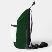 Lichthahn wird mein Retter - Grün Crossbody Bag (Rechts)