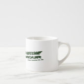 Lichthahn wird mein Retter - Grün Espressotasse (Rechts)