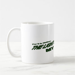 Lichthahn wird mein Retter - Grün Kaffeetasse