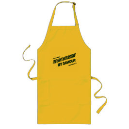 Lichthahn wird mein Retter - Grün Lange Schürze