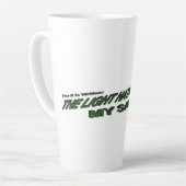 Lichthahn wird mein Retter - Grün Milchtasse (Linke Ecke)