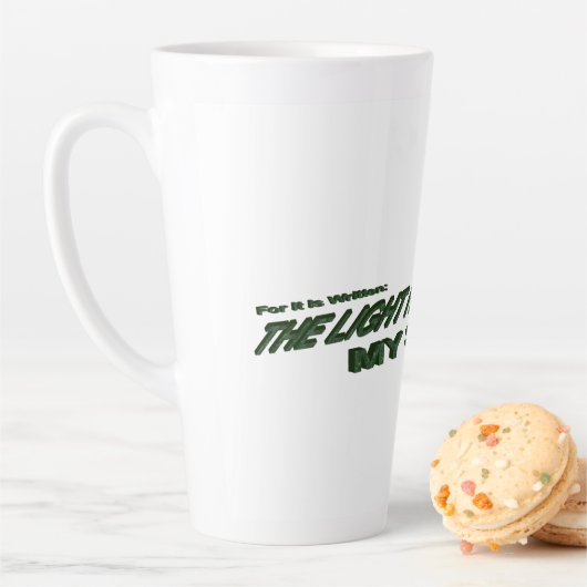 Lichthahn wird mein Retter - Grün Milchtasse (Beispiel)