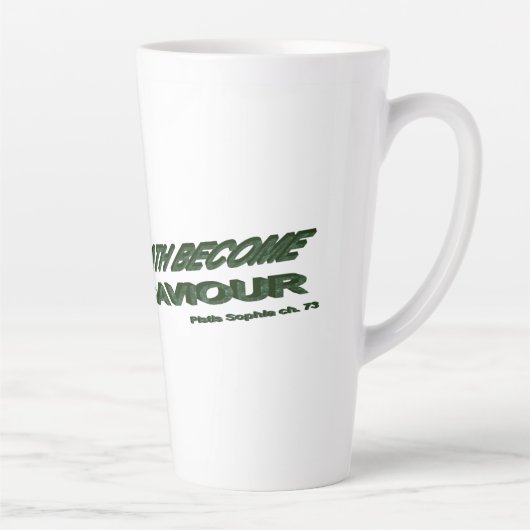 Lichthahn wird mein Retter - Grün Milchtasse (Rechts)